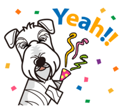 iinu - Sealyham Terrier sticker #13251745