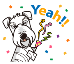 iinu - Sealyham Terrier sticker #13251745