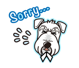 iinu - Sealyham Terrier sticker #13251747