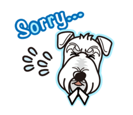 iinu - Sealyham Terrier sticker #13251747