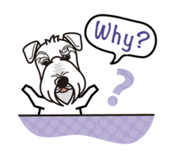 iinu - Sealyham Terrier sticker #13251749