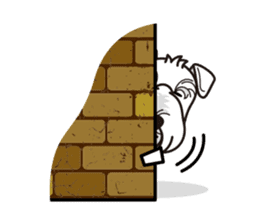 iinu - Sealyham Terrier sticker #13251751