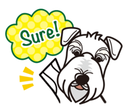 iinu - Sealyham Terrier sticker #13251756