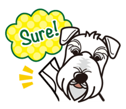 iinu - Sealyham Terrier sticker #13251756
