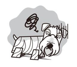 iinu - Sealyham Terrier sticker #13251759