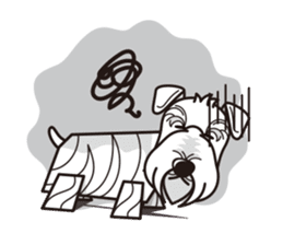 iinu - Sealyham Terrier sticker #13251759