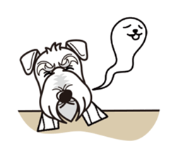 iinu - Sealyham Terrier sticker #13251761