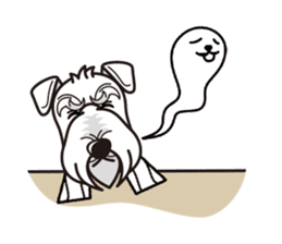 iinu - Sealyham Terrier sticker #13251761