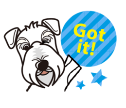 iinu - Sealyham Terrier sticker #13251766