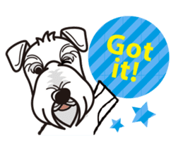 iinu - Sealyham Terrier sticker #13251766