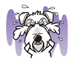 iinu - Sealyham Terrier sticker #13251768