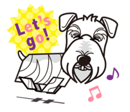 iinu - Sealyham Terrier sticker #13251770