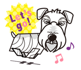 iinu - Sealyham Terrier sticker #13251770