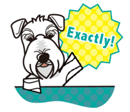 iinu - Sealyham Terrier sticker #13251771