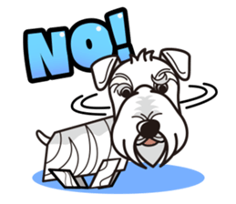 iinu - Sealyham Terrier sticker #13251776