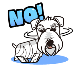 iinu - Sealyham Terrier sticker #13251776