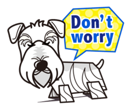 iinu - Sealyham Terrier sticker #13251777