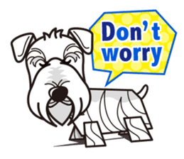 iinu - Sealyham Terrier sticker #13251777