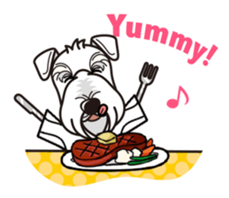 iinu - Sealyham Terrier sticker #13251778
