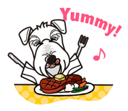 iinu - Sealyham Terrier sticker #13251778