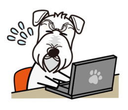 iinu - Sealyham Terrier sticker #13251780