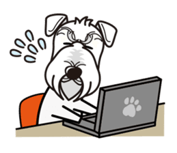 iinu - Sealyham Terrier sticker #13251780