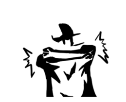 BBOY movin' sticker #13251824