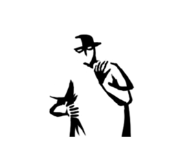 BBOY movin' sticker #13251827