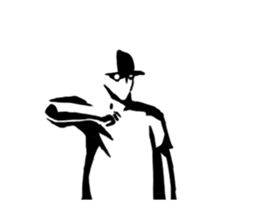 BBOY movin' sticker #13251831