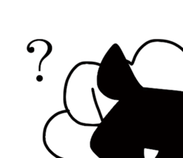 monochromes sticker #13251891