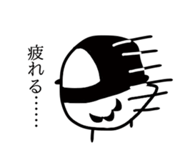 monochromes sticker #13251914