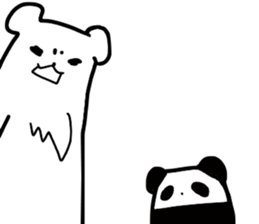 monochromes sticker #13251924