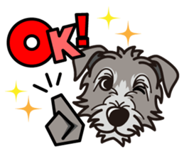 iinu - Irish Wolfhound sticker #13251926