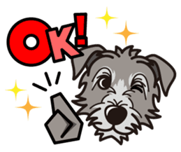 iinu - Irish Wolfhound sticker #13251926