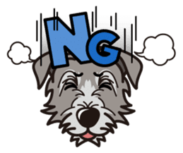 iinu - Irish Wolfhound sticker #13251927