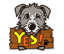 iinu - Irish Wolfhound sticker #13251928
