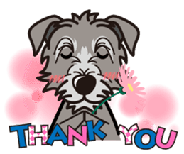 iinu - Irish Wolfhound sticker #13251930