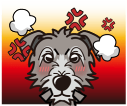 iinu - Irish Wolfhound sticker #13251931
