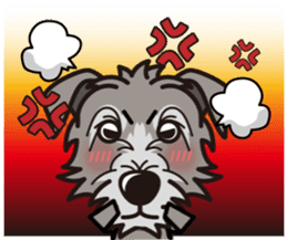 iinu - Irish Wolfhound sticker #13251931