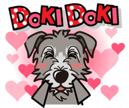 iinu - Irish Wolfhound sticker #13251932