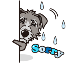 iinu - Irish Wolfhound sticker #13251934