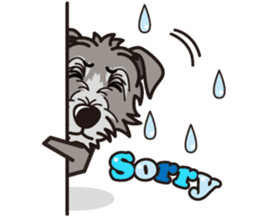 iinu - Irish Wolfhound sticker #13251934