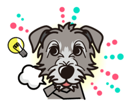 iinu - Irish Wolfhound sticker #13251938