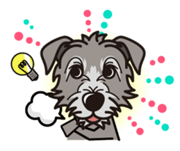 iinu - Irish Wolfhound sticker #13251938