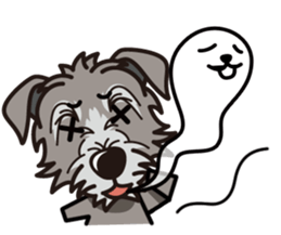 iinu - Irish Wolfhound sticker #13251939