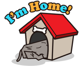 iinu - Irish Wolfhound sticker #13251940