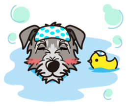 iinu - Irish Wolfhound sticker #13251941