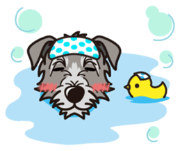 iinu - Irish Wolfhound sticker #13251941