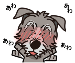 iinu - Irish Wolfhound sticker #13251943