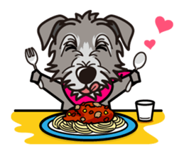 iinu - Irish Wolfhound sticker #13251944